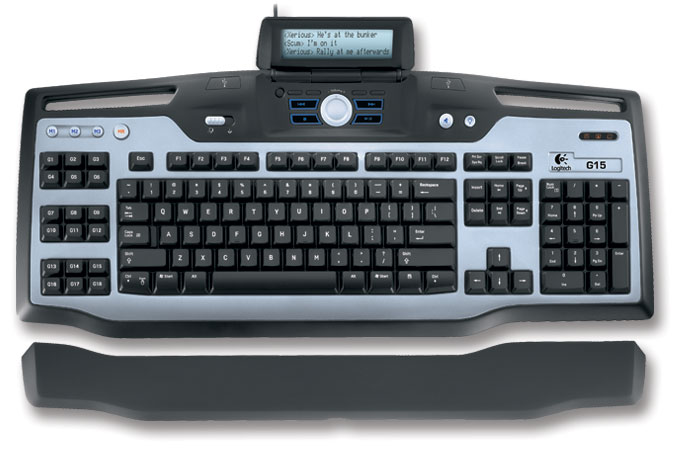 Logitech G15 Gaming Keyboard